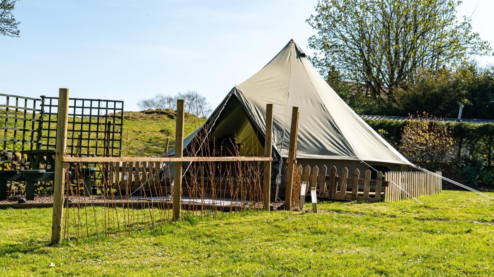Bluebell Bell Tent The Roaches Upper Hulme Eksteriør billede